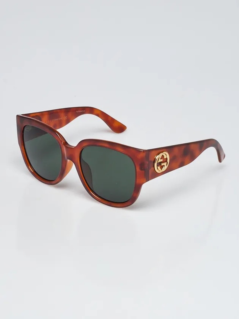 GUCCI
Acetate Square Frame GG0142SA Sunglasses Tortoise - Picture 11 of 11